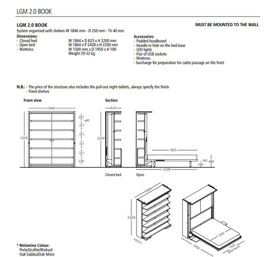 LGM 2.0 BOOK - Clei London UK