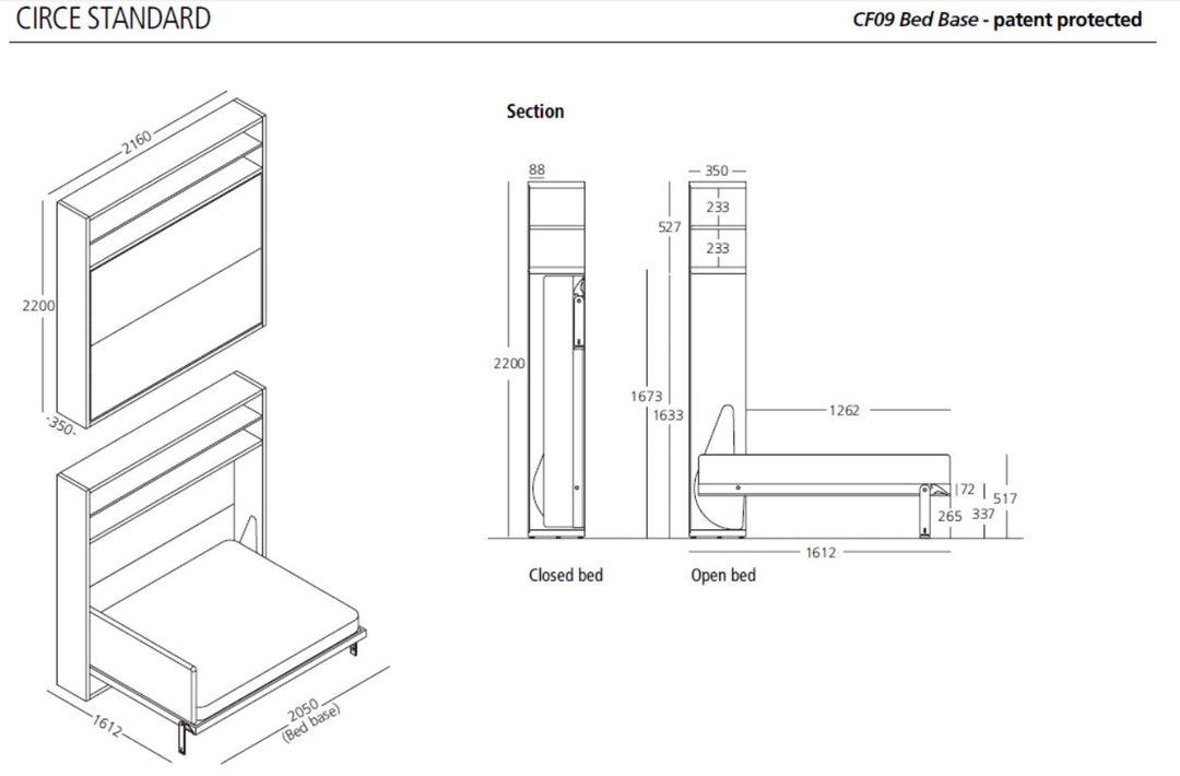 Circe Standard - Clei London UK
