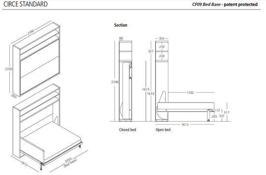 Circe Standard - Clei London UK