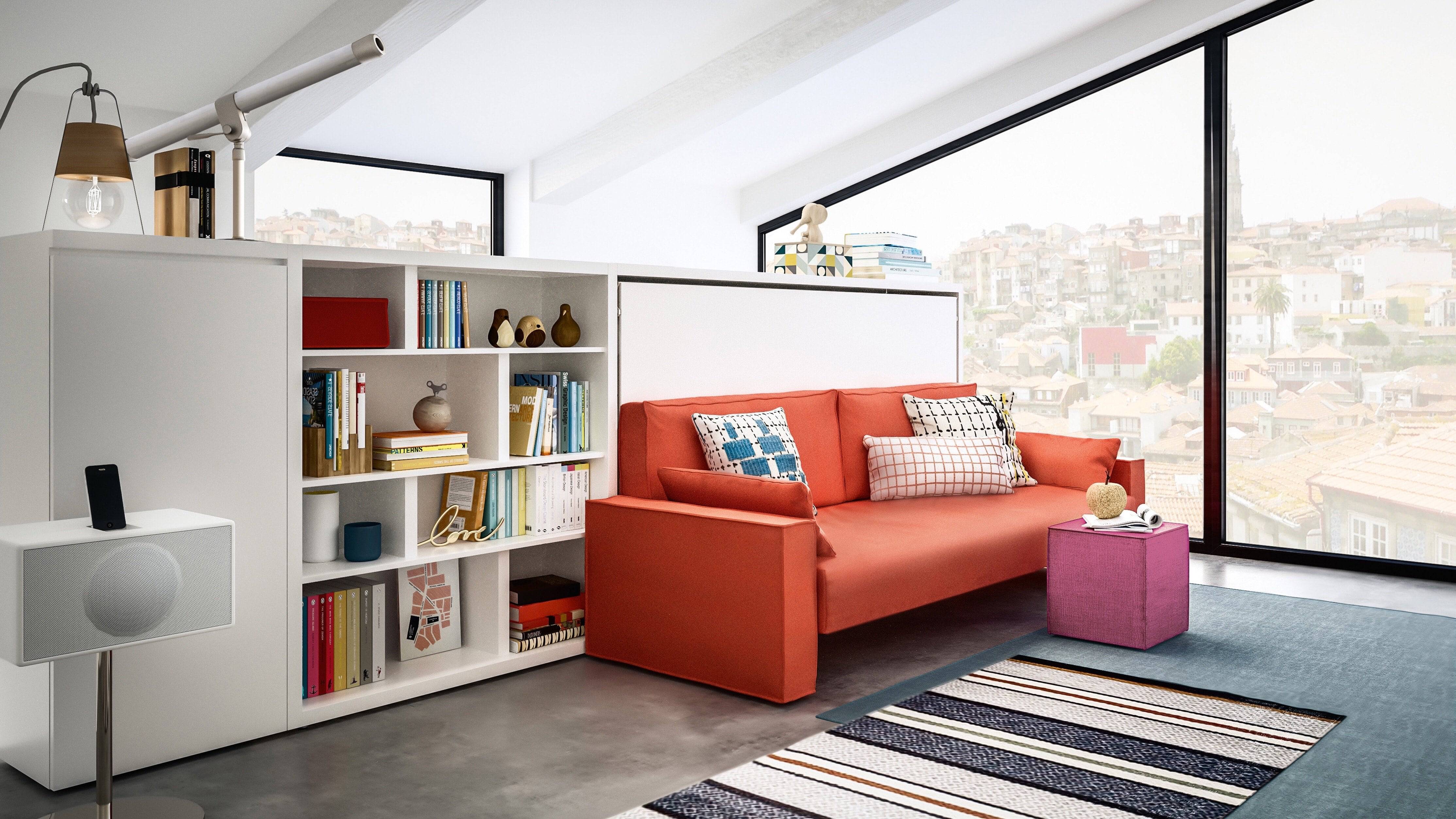 Kali 90/120 Sofa Wall bed - Main Image