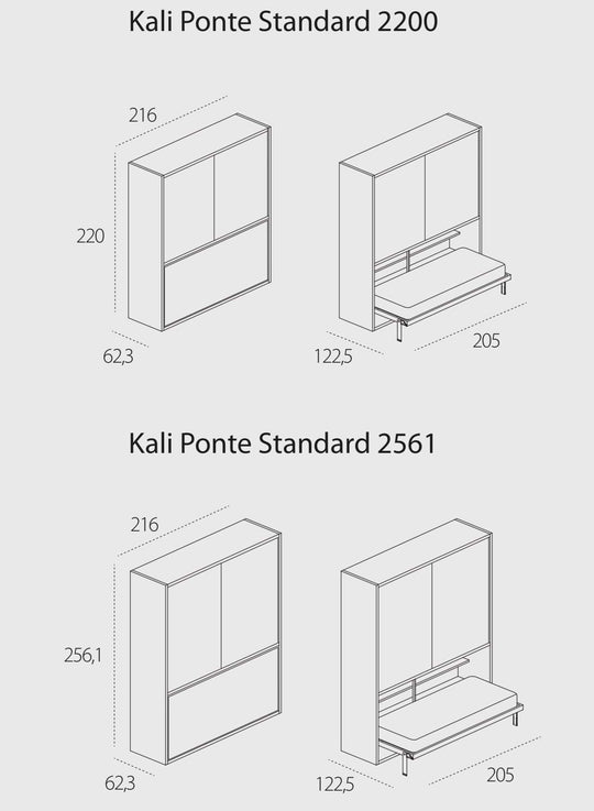 Kali Ponte standard - Clei London UK