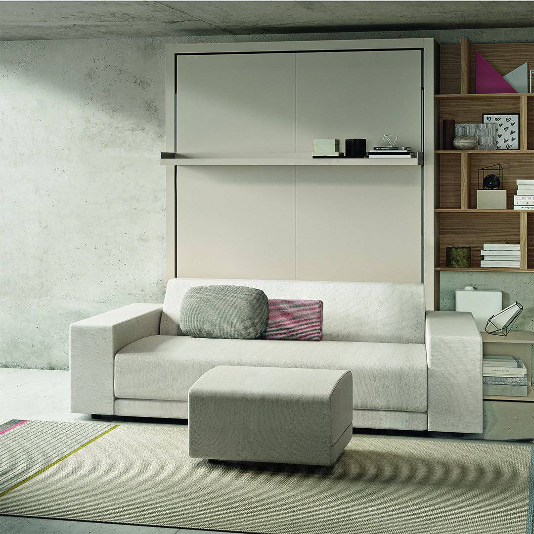 Oslo 215 sofa wall bed - Clei London UK