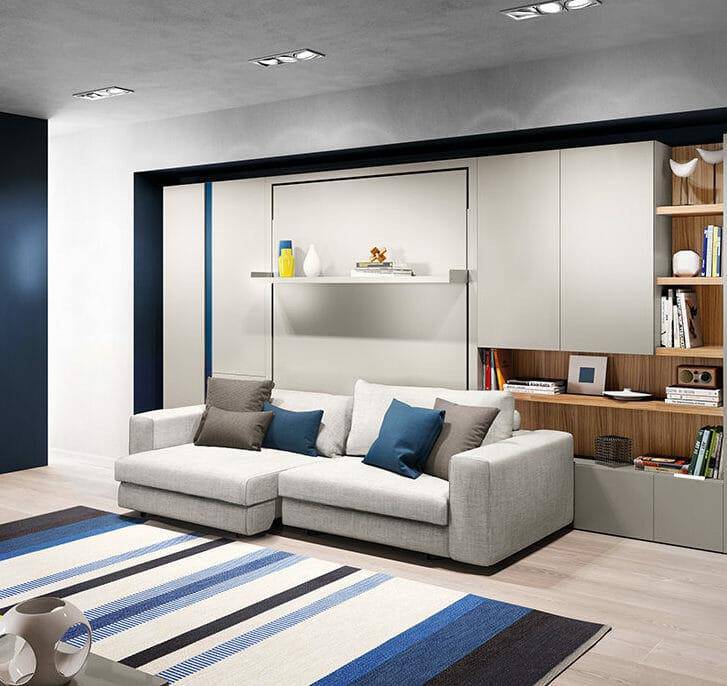 Tango 223 and 270 sofa wall beds