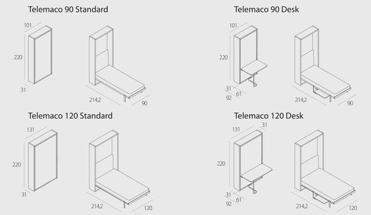 Telemaco 90 / 120 - Clei London UK