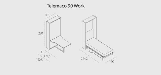 Telemaco Work - Clei London UK