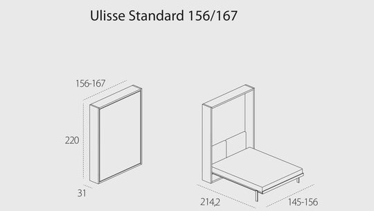 Ulisse 167 Standard - Clei London UK