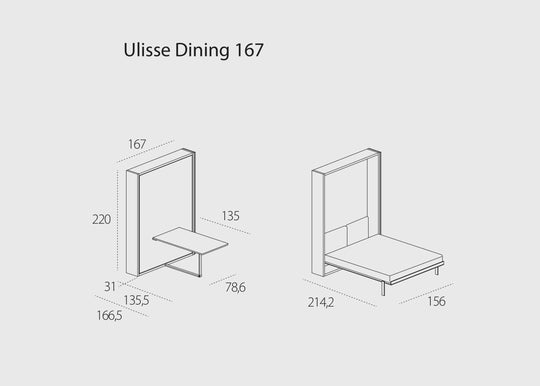 Ulisse Dining 167 - Clei London UK