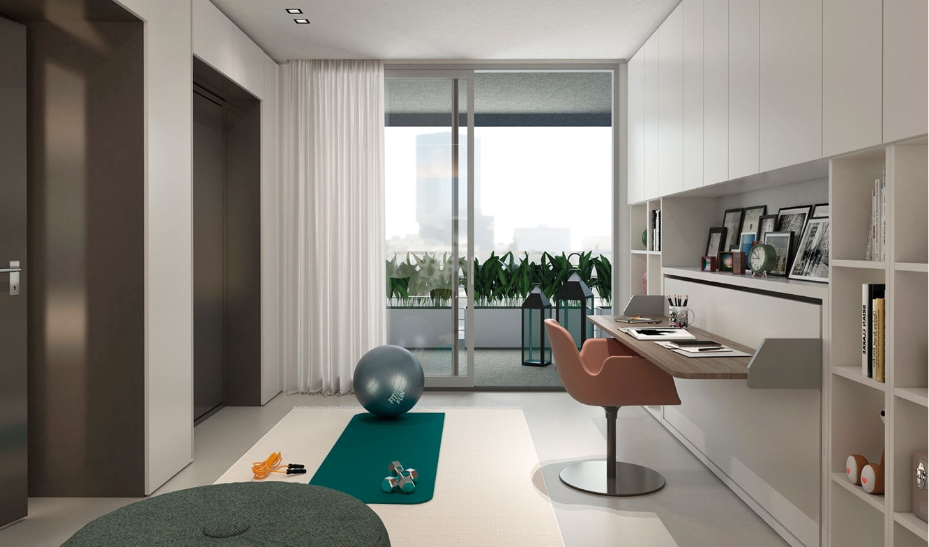 Clei London UK murphy beds for all spaces