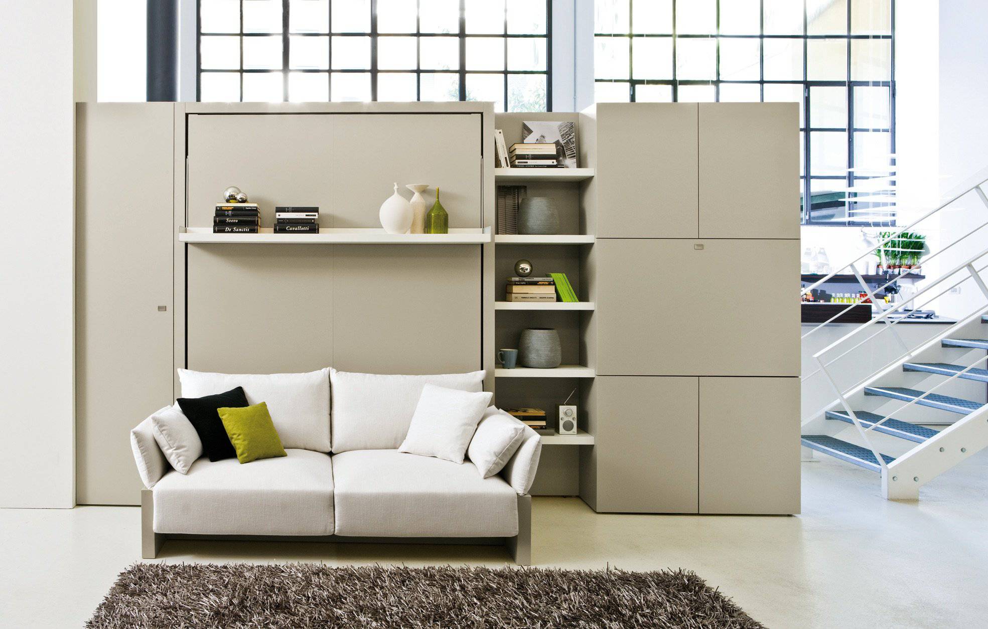 Murphy bed online wall units